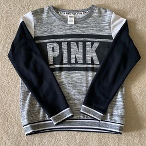 Pink (Victoria Secret) Small Crewneck